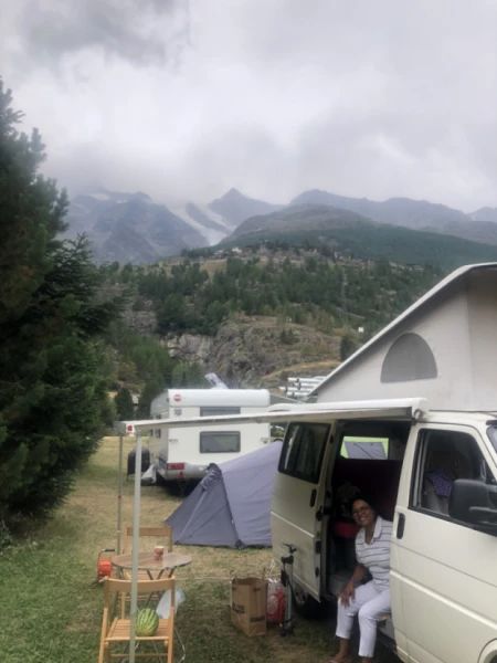 VW T4 California Campingbus - Winterthur, Schweiz