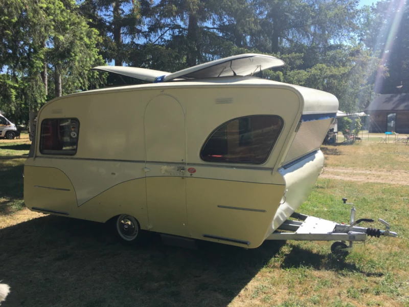 Tortue Corsica, mit separatem Toilettenraum Wohnwagen - Derendingen, Schweiz