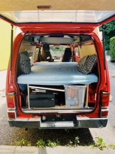 Mazda E2000 Van - Olten, Suisse