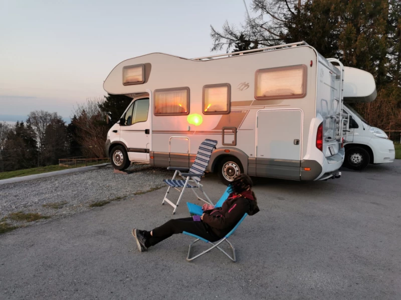 Knaus Sport Traveller Wohnmobil - Chur, Schweiz