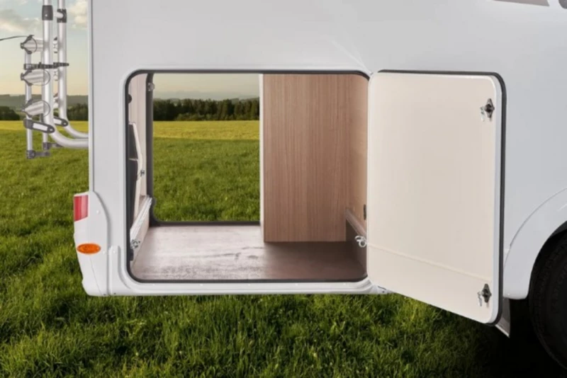 Carado T 447 Wohnmobil - Herrenschwanden (BE), Schweiz