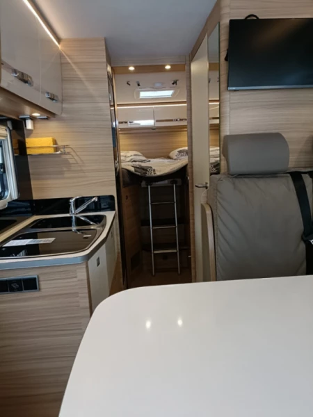 Dethleffs Globebus I6 Wohnmobil - Ingenbohl, Schweiz