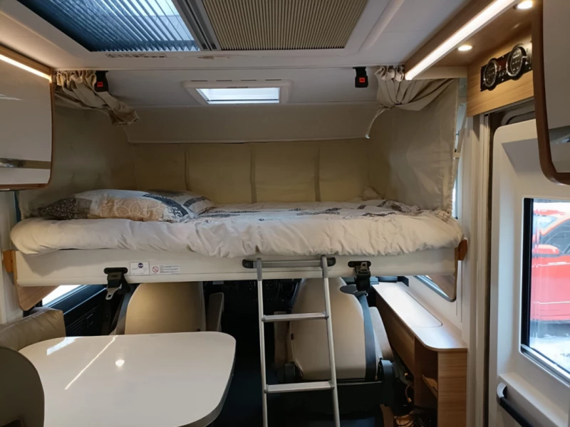 Dethleffs Globebus I6 Wohnmobil - Ingenbohl, Schweiz