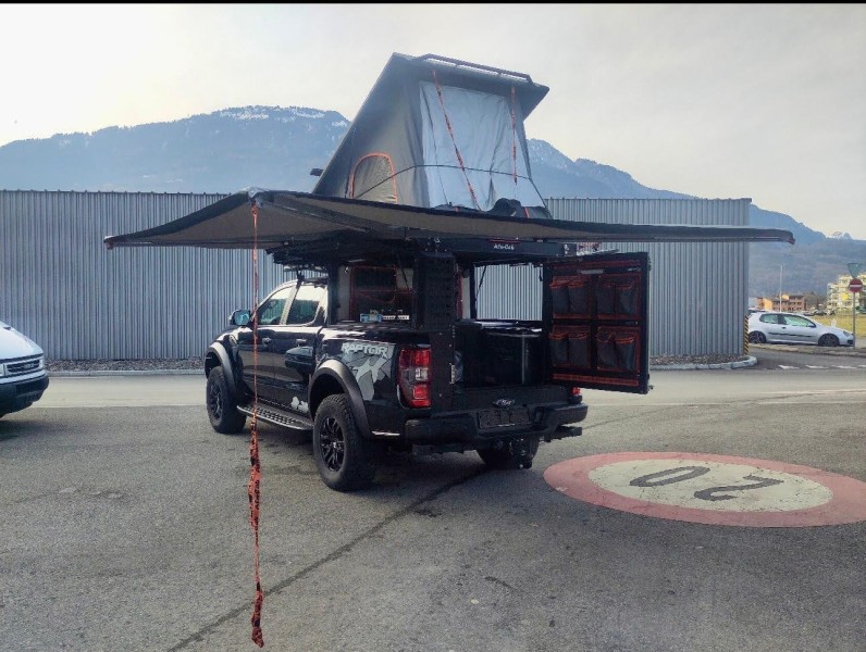 Ford Ranger raptor Camping-car - Vevey, Suisse