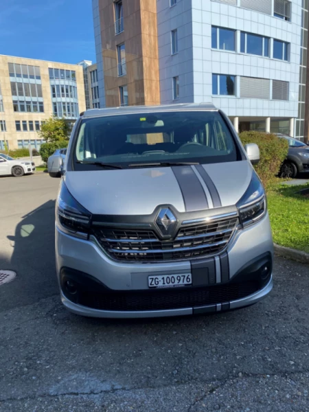 Renault nomad 2021 Campingbus - Hedingen, Schweiz