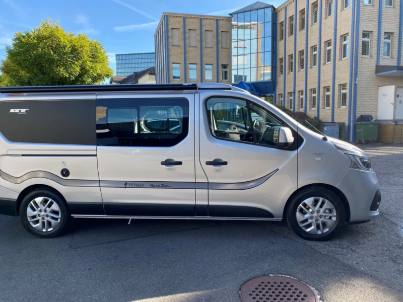 Renault nomad 2021 Campingbus - Hedingen, Schweiz