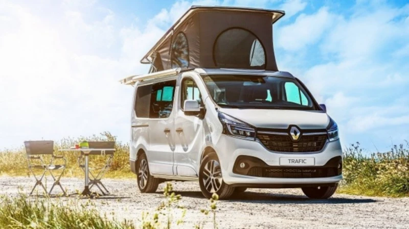 Renault nomad 2021 Campingbus - Hedingen, Schweiz