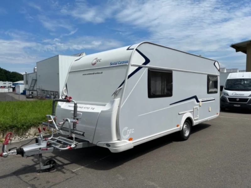 TEC Travel King 470 Wohnwagen - Erlen, Schweiz