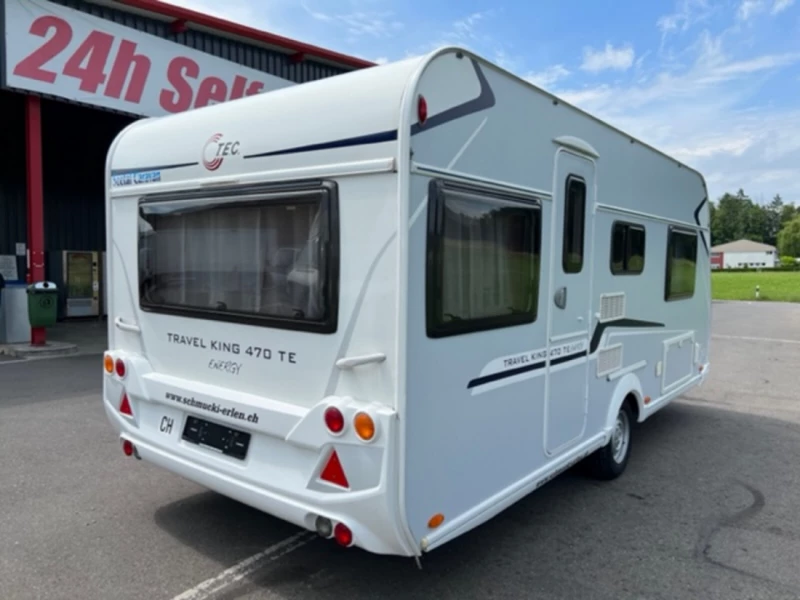 TEC Travel King 470 Wohnwagen - Erlen, Schweiz