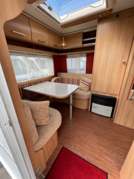 TEC Travel King 470 Wohnwagen - Erlen, Schweiz