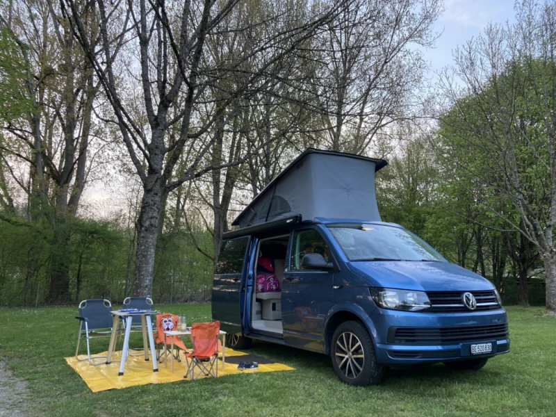 VW California T6 Coast Edition Campingbus - Wohlen bei Bern, Schweiz