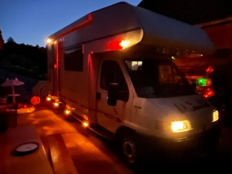"Züsi" Eura Mobil Fiat Ducato 2.8TD Wohnmobil - Oberbalm, Schweiz