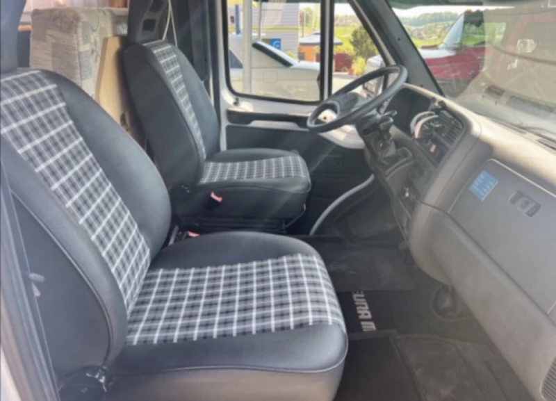 "Züsi" Eura Mobil Fiat Ducato 2.8TD Wohnmobil - Oberbalm, Schweiz