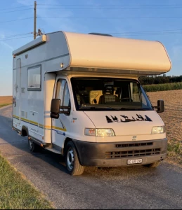 "Züsi" Eura Mobil Fiat Ducato 2.8TD Wohnmobil - Oberbalm, Schweiz