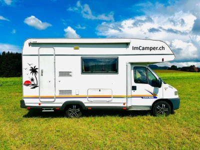 "Züsi" Eura Mobil Fiat Ducato 2.8TD Wohnmobil - Oberbalm, Schweiz