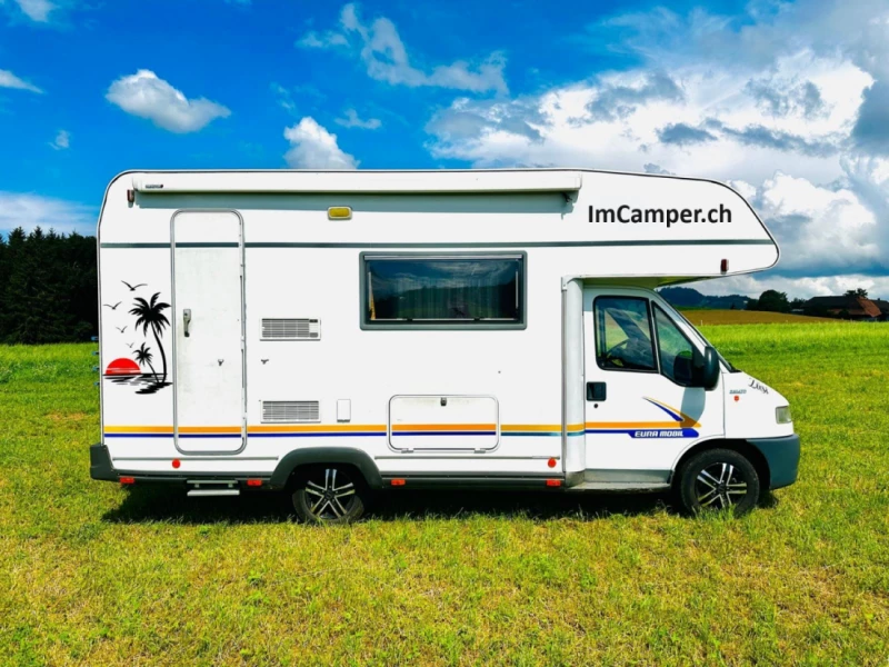 "Züsi" Eura Mobil Fiat Ducato 2.8TD Wohnmobil - Oberbalm, Schweiz