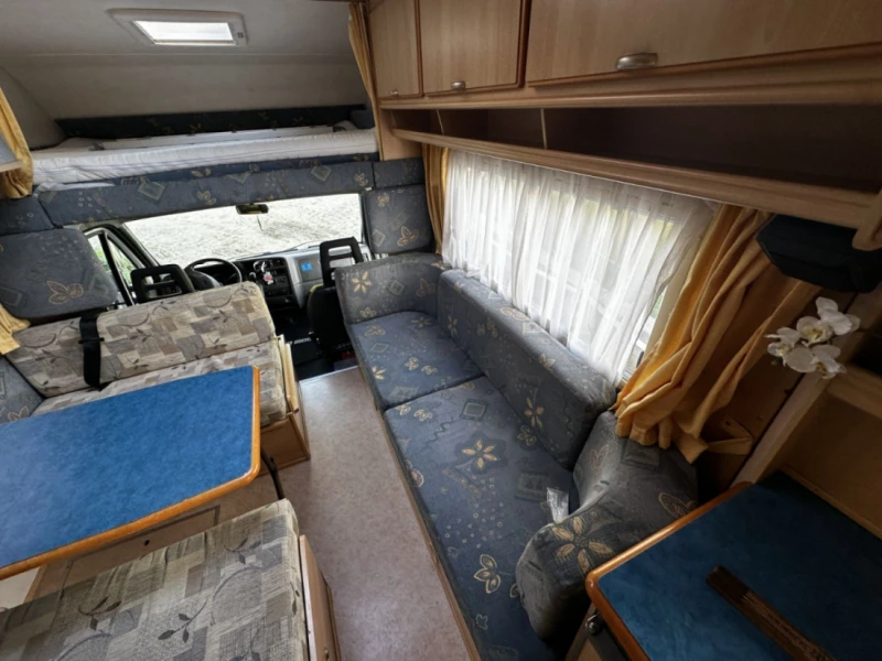 "Züsi" Eura Mobil Fiat Ducato 2.8TD Wohnmobil - Oberbalm, Schweiz
