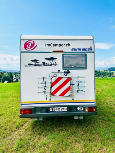 "Züsi" Eura Mobil Fiat Ducato 2.8TD Wohnmobil - Oberbalm, Schweiz