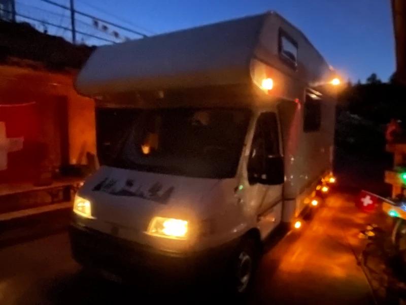"Züsi" Eura Mobil Fiat Ducato 2.8TD Wohnmobil - Oberbalm, Schweiz