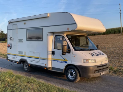 "Züsi" Eura Mobil Fiat Ducato 2.8TD Wohnmobil - Oberbalm, Schweiz