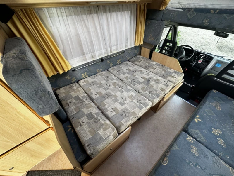 "Züsi" Eura Mobil Fiat Ducato 2.8TD Wohnmobil - Oberbalm, Schweiz