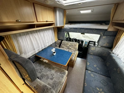 "Züsi" Eura Mobil Fiat Ducato 2.8TD Wohnmobil - Oberbalm, Schweiz