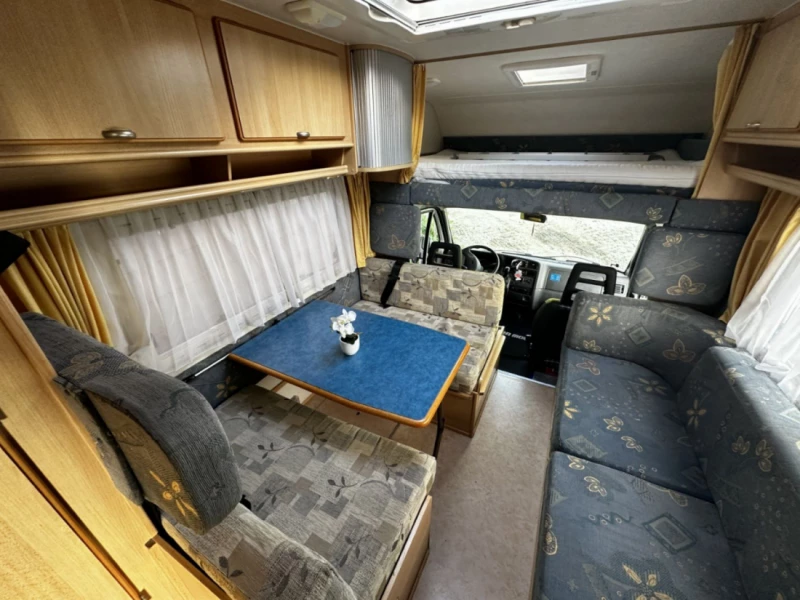 "Züsi" Eura Mobil Fiat Ducato 2.8TD Wohnmobil - Oberbalm, Schweiz