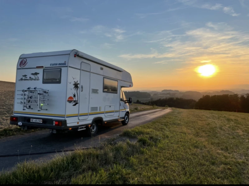 "Züsi" Eura Mobil Fiat Ducato 2.8TD Wohnmobil - Oberbalm, Schweiz