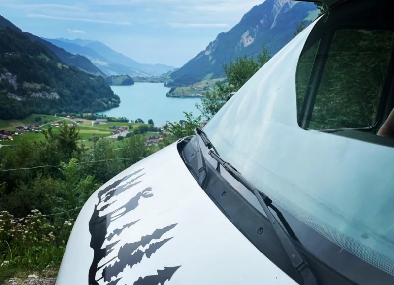 "Züsi" Eura Mobil Fiat Ducato 2.8TD Wohnmobil - Oberbalm, Schweiz