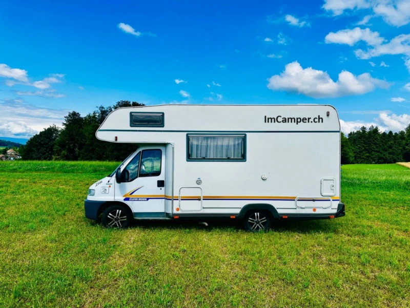 "Züsi" Eura Mobil Fiat Ducato 2.8TD Wohnmobil - Oberbalm, Schweiz