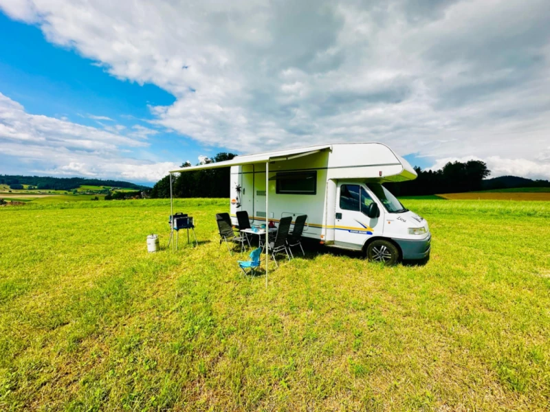 "Züsi" Eura Mobil Fiat Ducato 2.8TD Wohnmobil - Oberbalm, Schweiz
