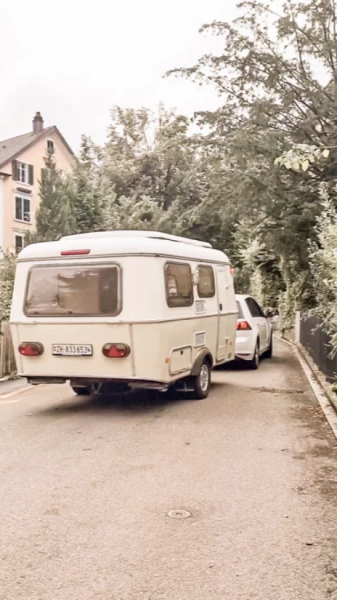 Eriba Touring Triton 430 Wohnwagen - Schwerzenbach, Schweiz