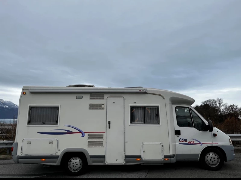 Challenger Profilé Caravan - Orbe, Switzerland