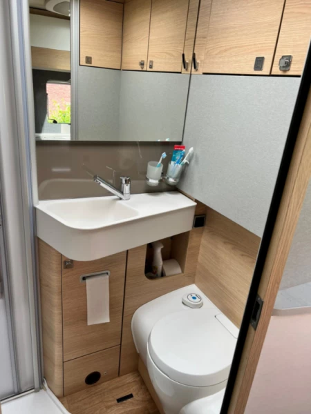 Hymer B-MC I 580 Wohnmobil - Winterthur, Schweiz