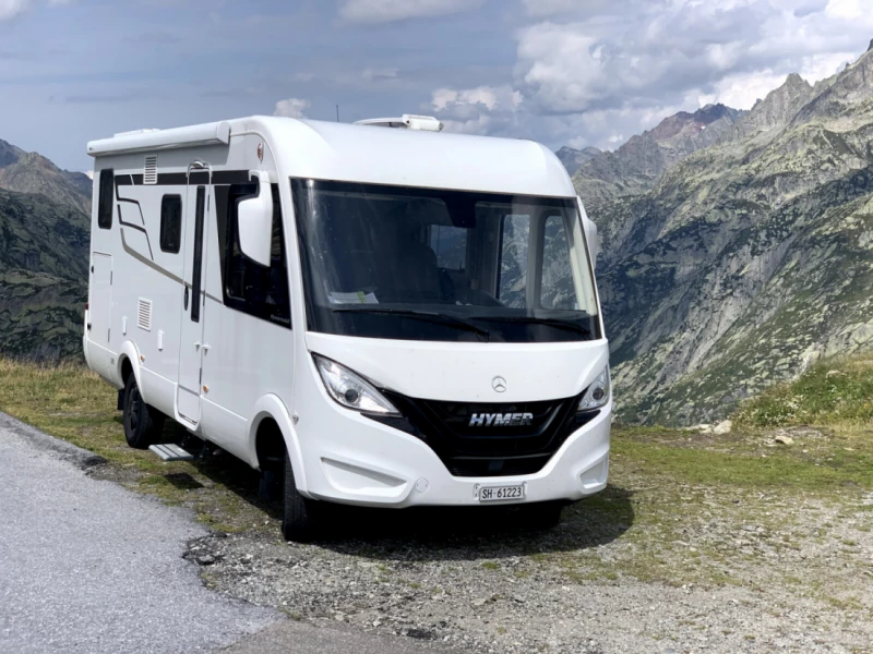 Hymer B-MC I 580 Wohnmobil - Winterthur, Schweiz