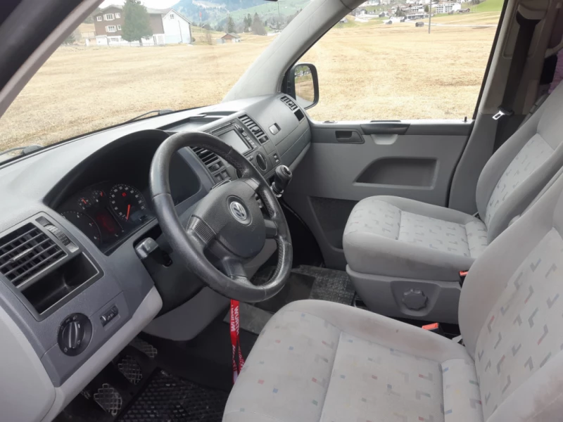 VW T6 Caravelle Campingbus - Wildhaus, Schweiz