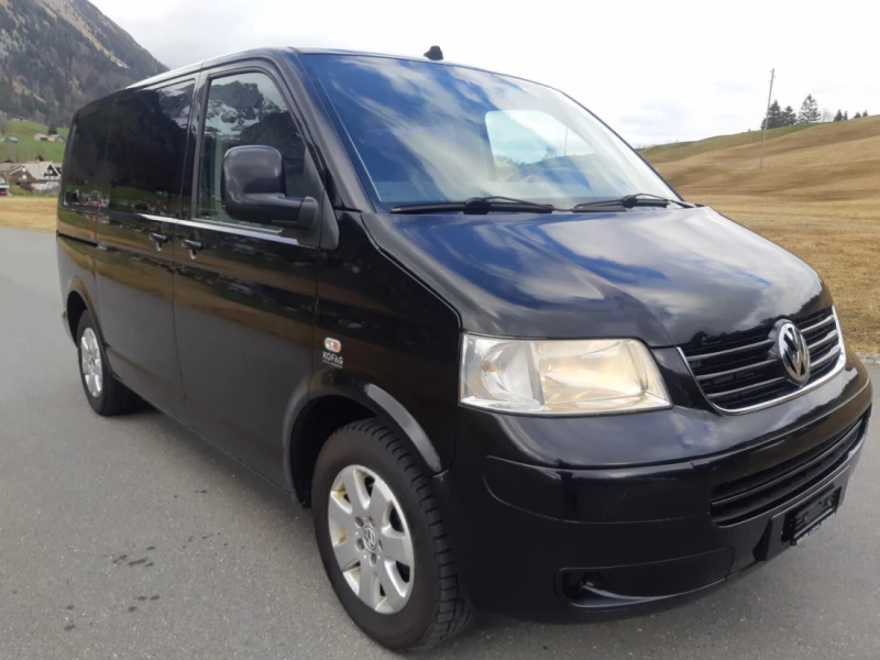VW T6 Caravelle Campingbus - Wildhaus, Schweiz