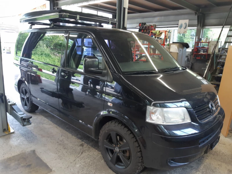VW T6 Caravelle Campingbus - Wildhaus, Schweiz