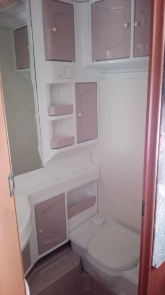 Hobby 440 Caravane - Ollon, Suisse