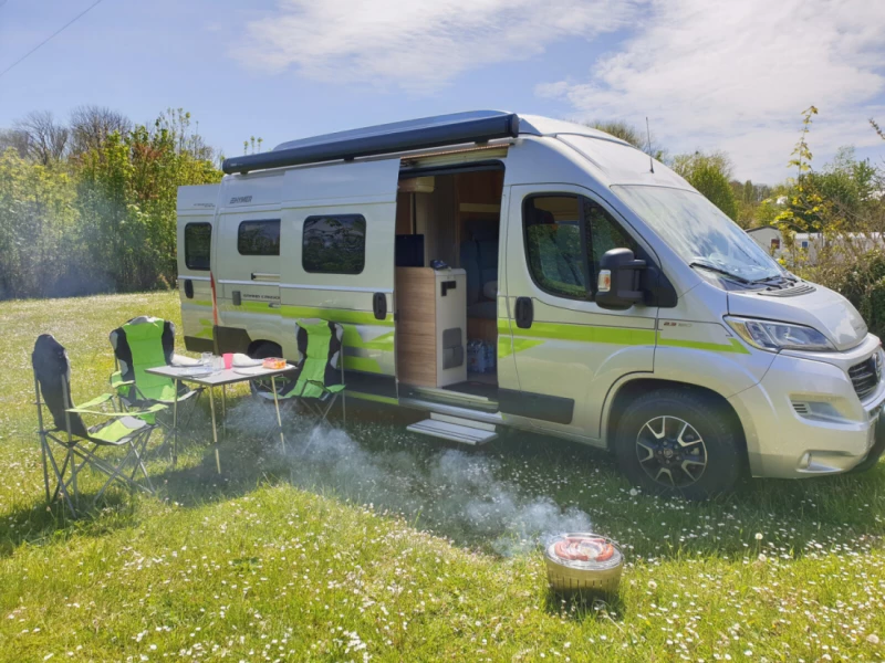 Hymer Gran Canyon Campingbus - Kilchberg, Schweiz