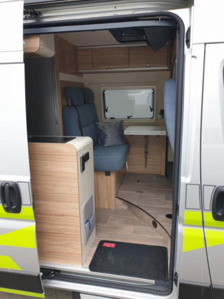 Hymer Gran Canyon Campingbus - Kilchberg, Schweiz