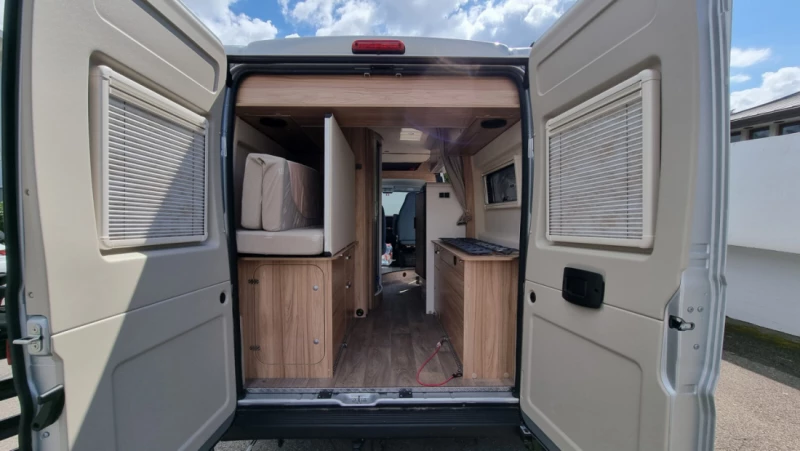 Hymer Gran Canyon Campingbus - Kilchberg, Schweiz