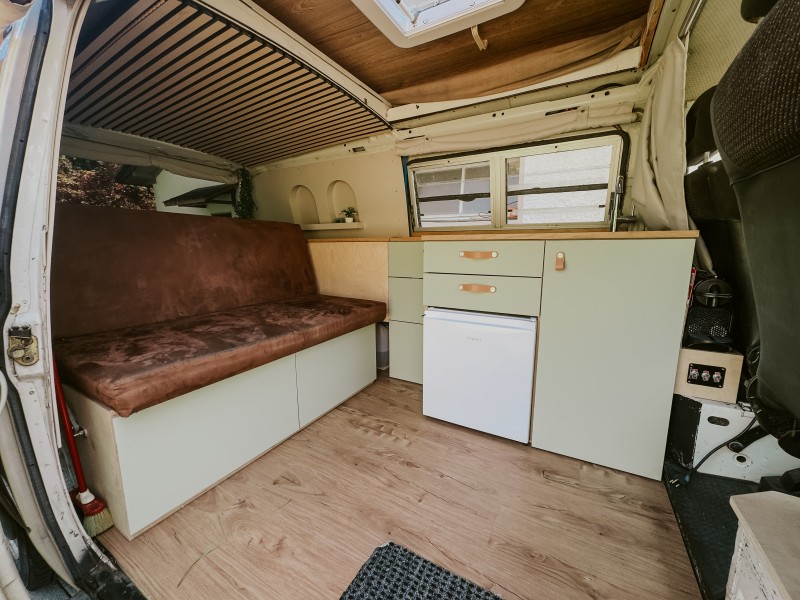 VW T3 Campervan - Sonceboz-Sombeval, Schweiz