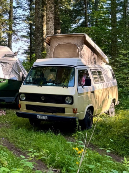 VW T3 Campingbus - Sonceboz-Sombeval, Schweiz