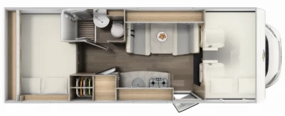 Carado A464 Motorhome - Neuenegg, Switzerland