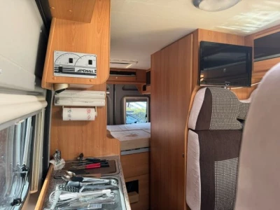 Pössl Citroën Pössl Twenty Campingbus - Seedorf, Schweiz