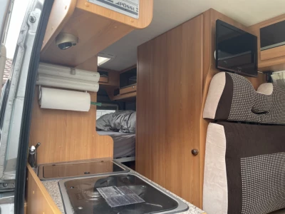 Pössl Citroën Pössl Twenty Campingbus - Seedorf, Schweiz