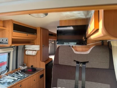 Pössl Citroën Pössl Twenty Campingbus - Seedorf, Schweiz