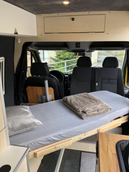 VW Crafter L3H2 Campingbus - Neuchâtel, Schweiz
