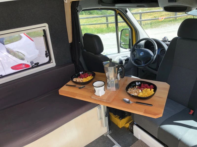 VW Crafter L3H2 Campingbus - Neuchâtel, Schweiz